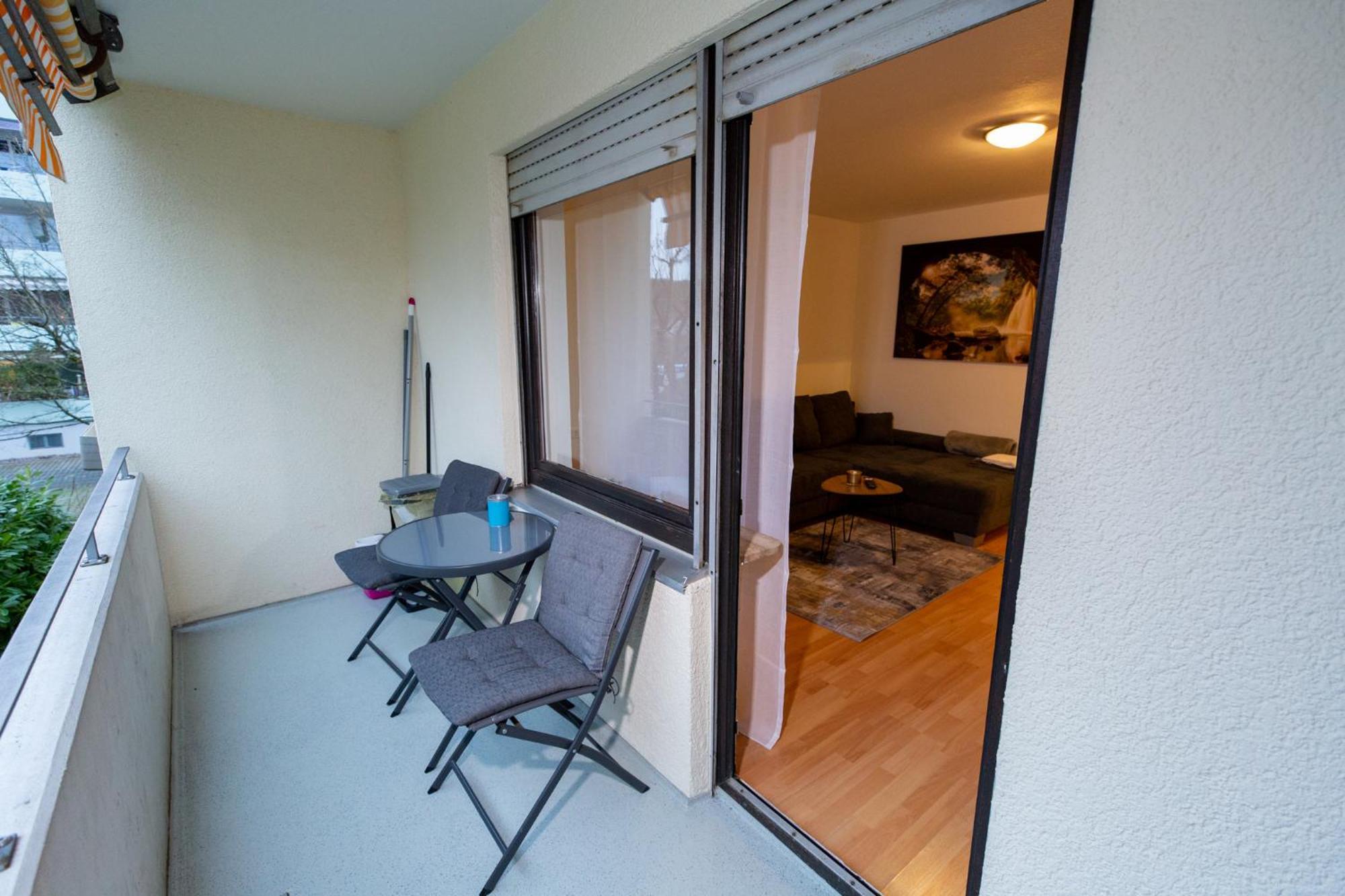 Apartment Dreilaendereck Rheinfelden  Eksteriør billede