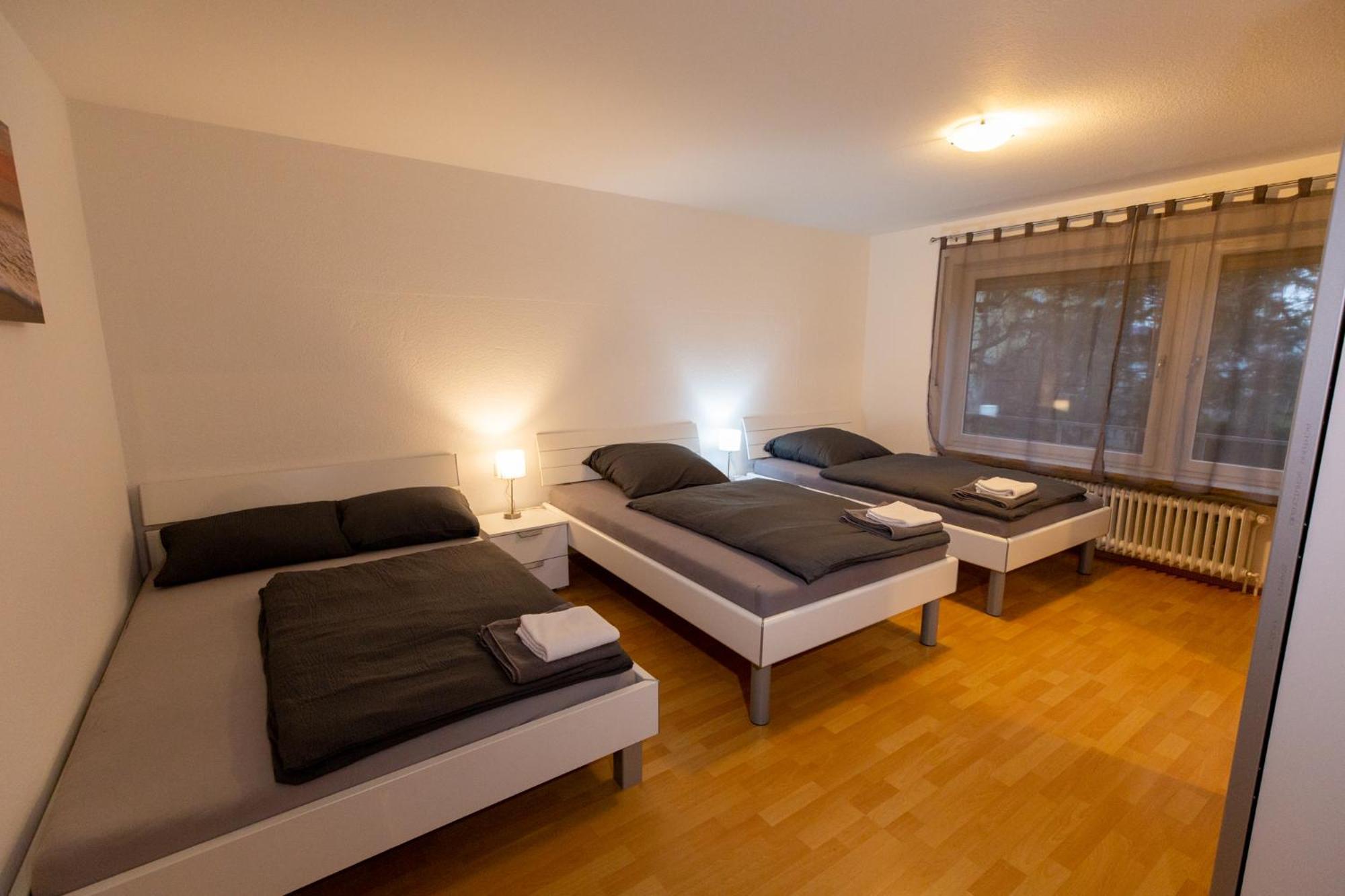 Apartment Dreilaendereck Rheinfelden  Eksteriør billede