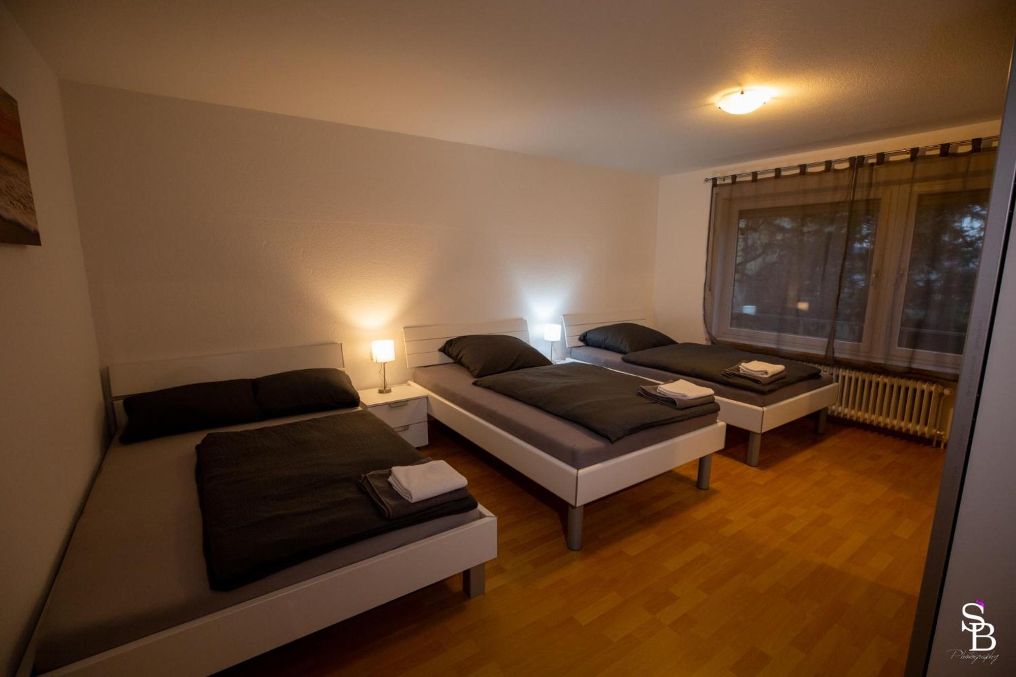 Apartment Dreilaendereck Rheinfelden  Eksteriør billede